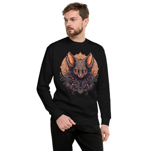 Vampire Bat - Unisex Premium Sweatshirt