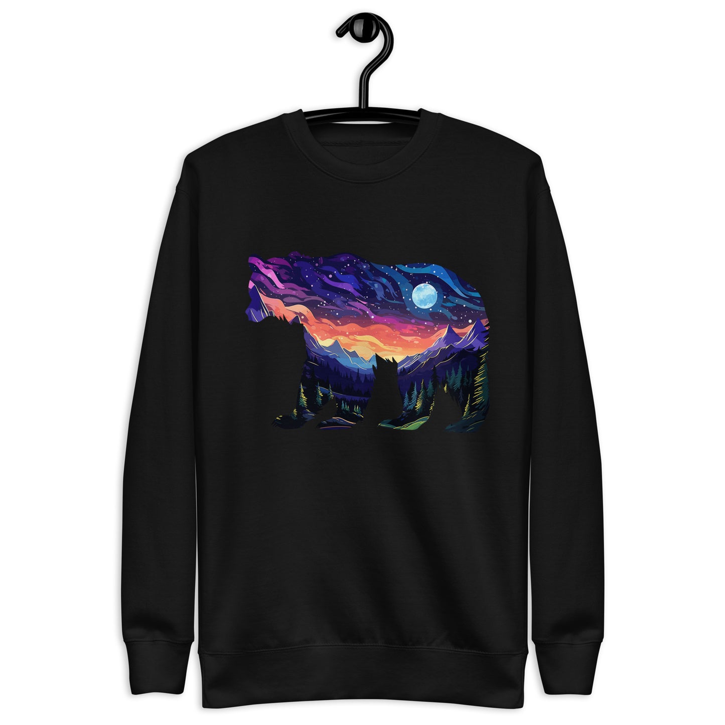 Bear Landscape 5.7 Unisex Premium Sweatshirt