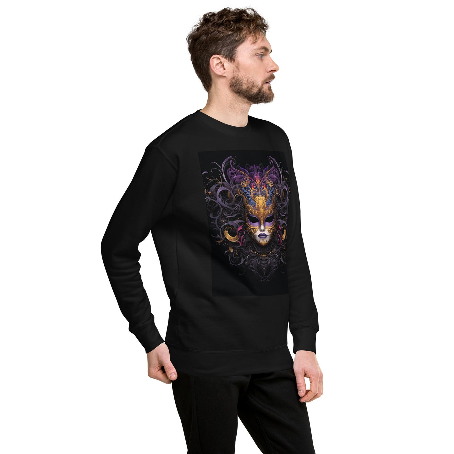 Masquerade #4 - Unisex Premium Sweatshirt