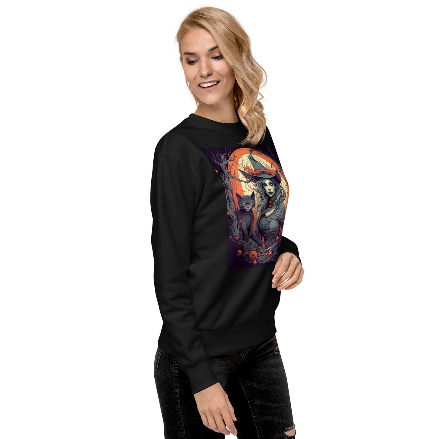 Sabrina the Witch - Unisex Premium Sweatshirt