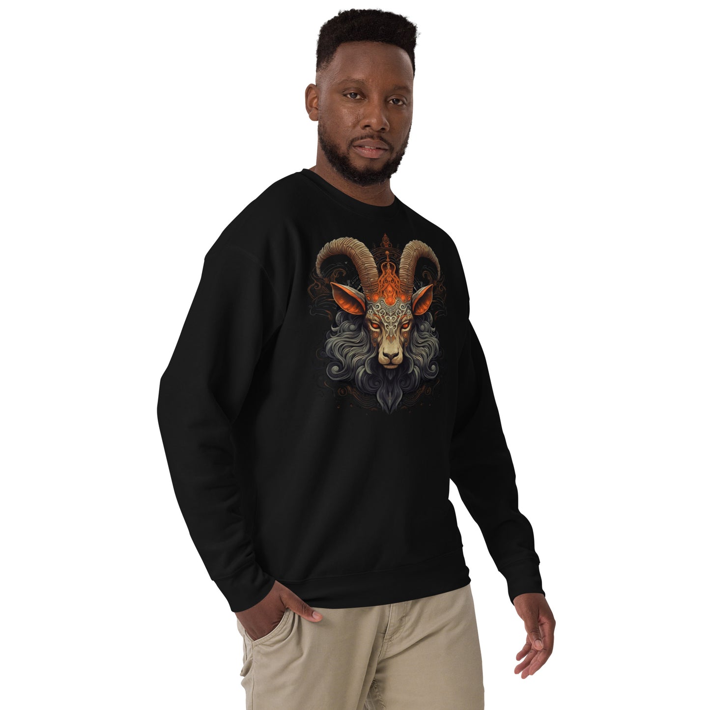 Goat's Head - Unisex Premium Sweatshirt