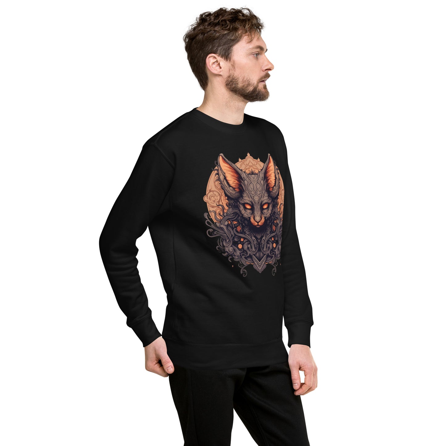 Vampire Bat - Unisex Premium Sweatshirt