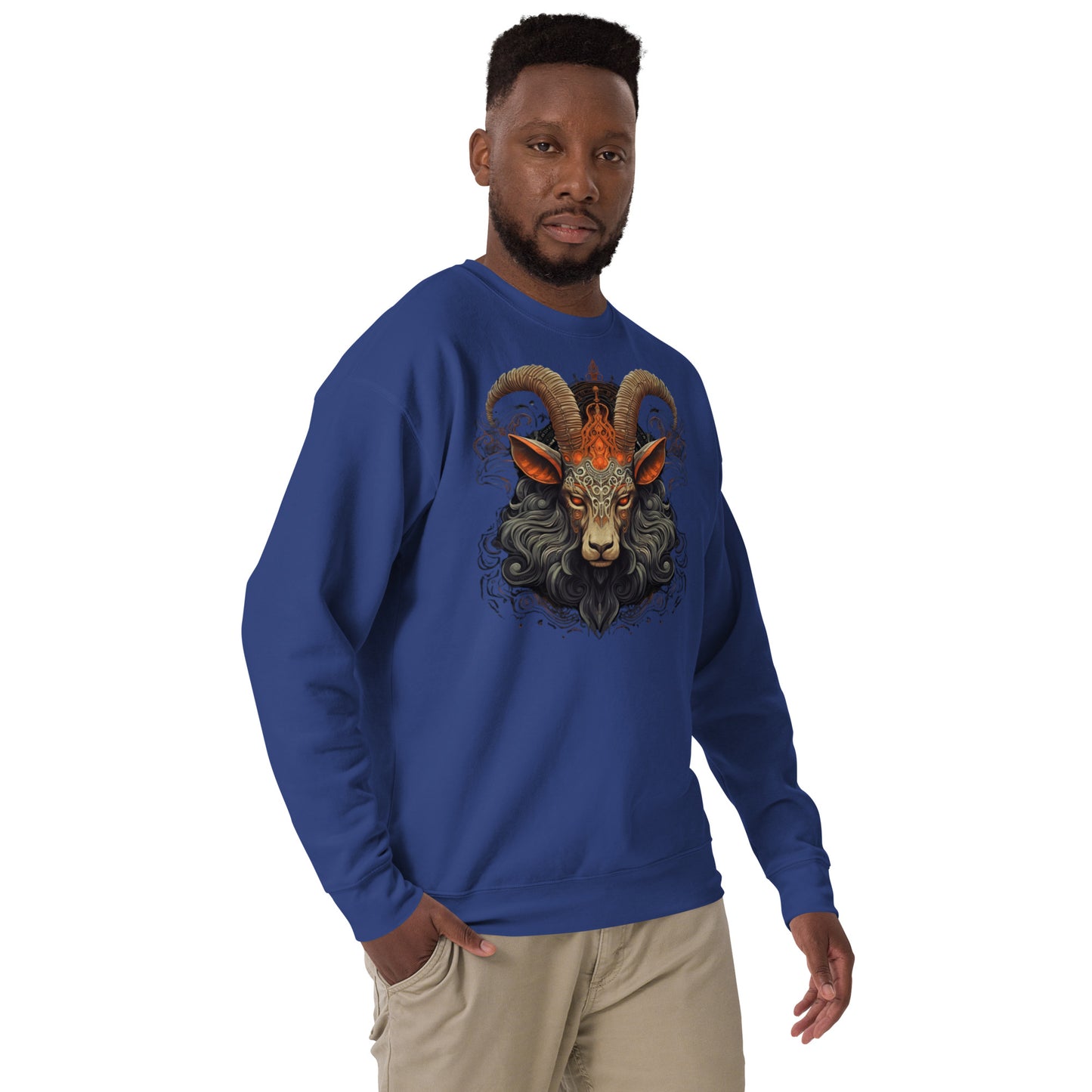 Goat's Head - Unisex Premium Sweatshirt