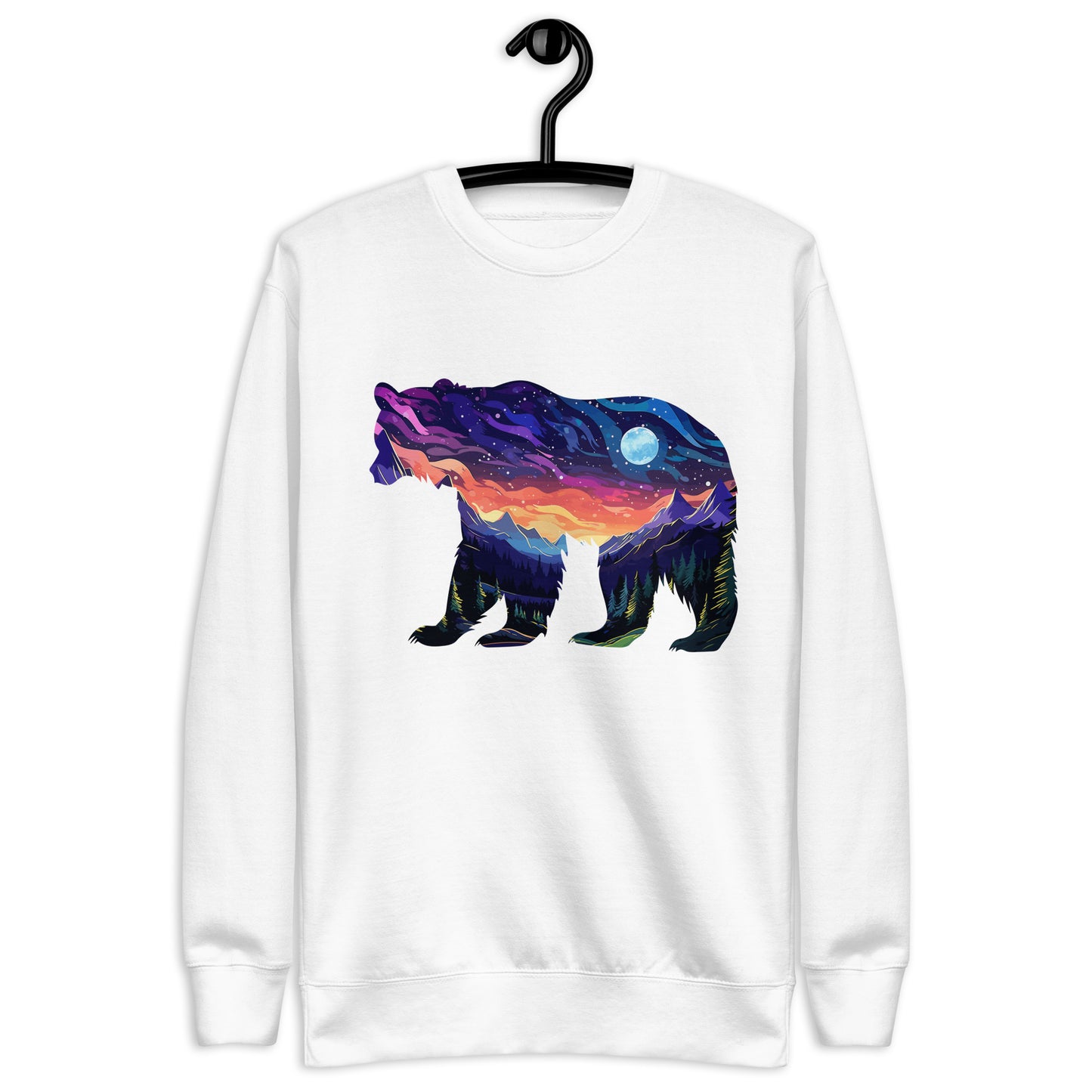 Bear Landscape 5.7 Unisex Premium Sweatshirt