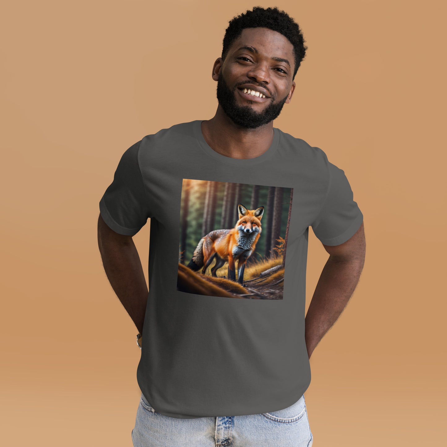 Wilderness Fox Unisex t-shirt