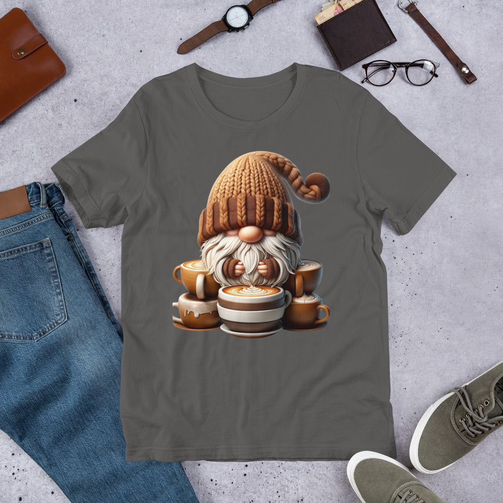 Unisex t-shirt Coffee Gnomes #2