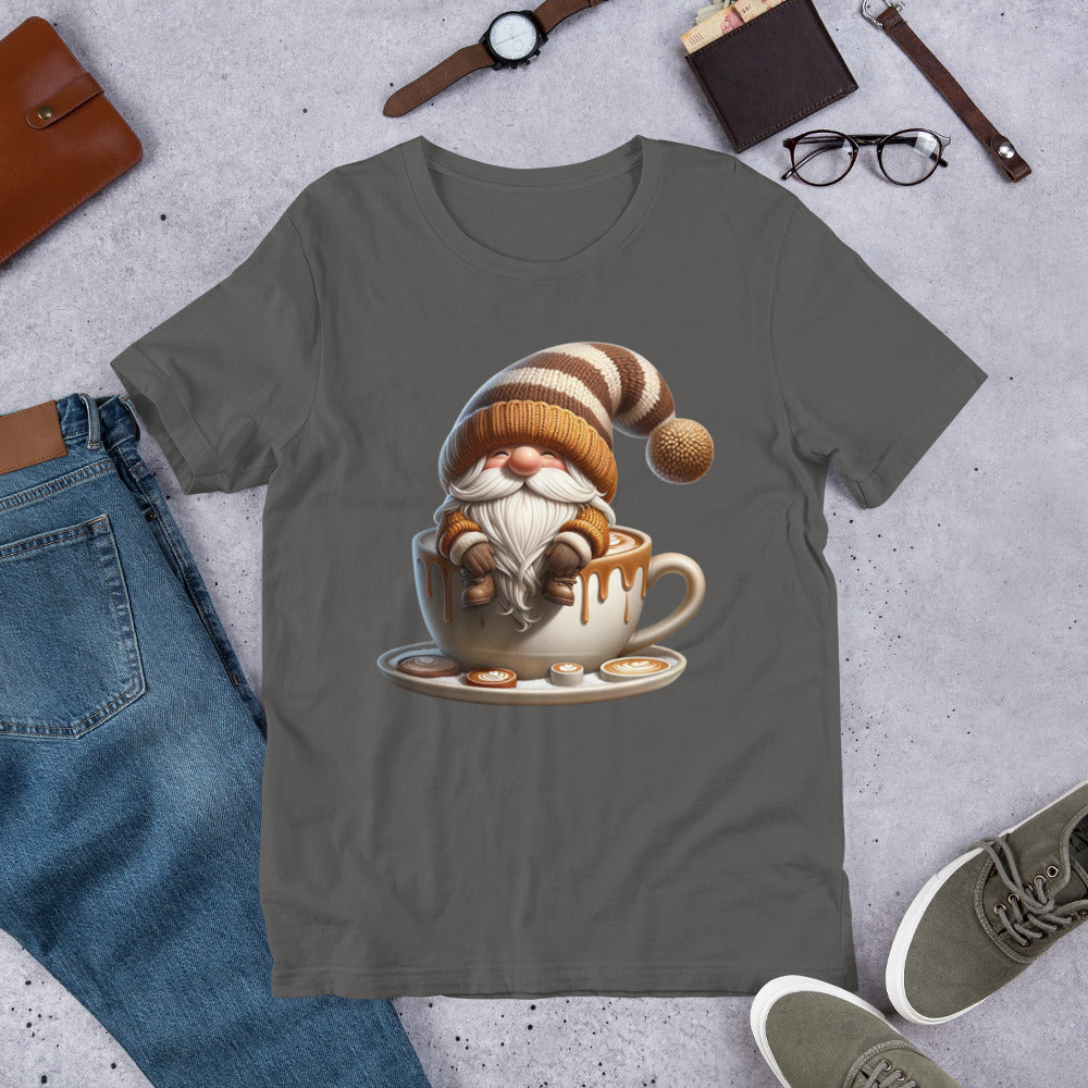 Unisex t-shirt Coffee Gnome #3