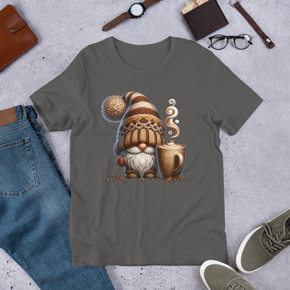 Unisex t-shirt Coffee Gnome #4