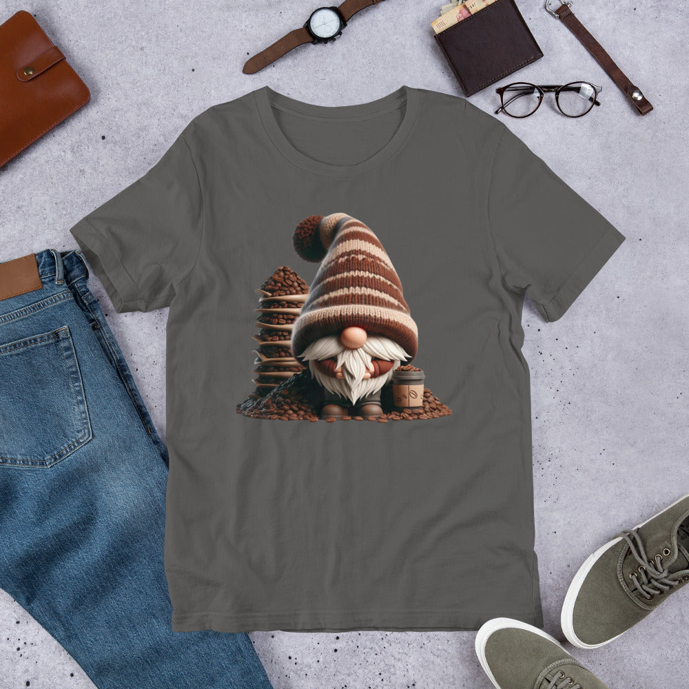 Unisex t-shirt Coffee Gnome #5