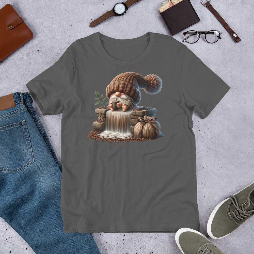 Unisex t-shirt Coffee Gnome #6