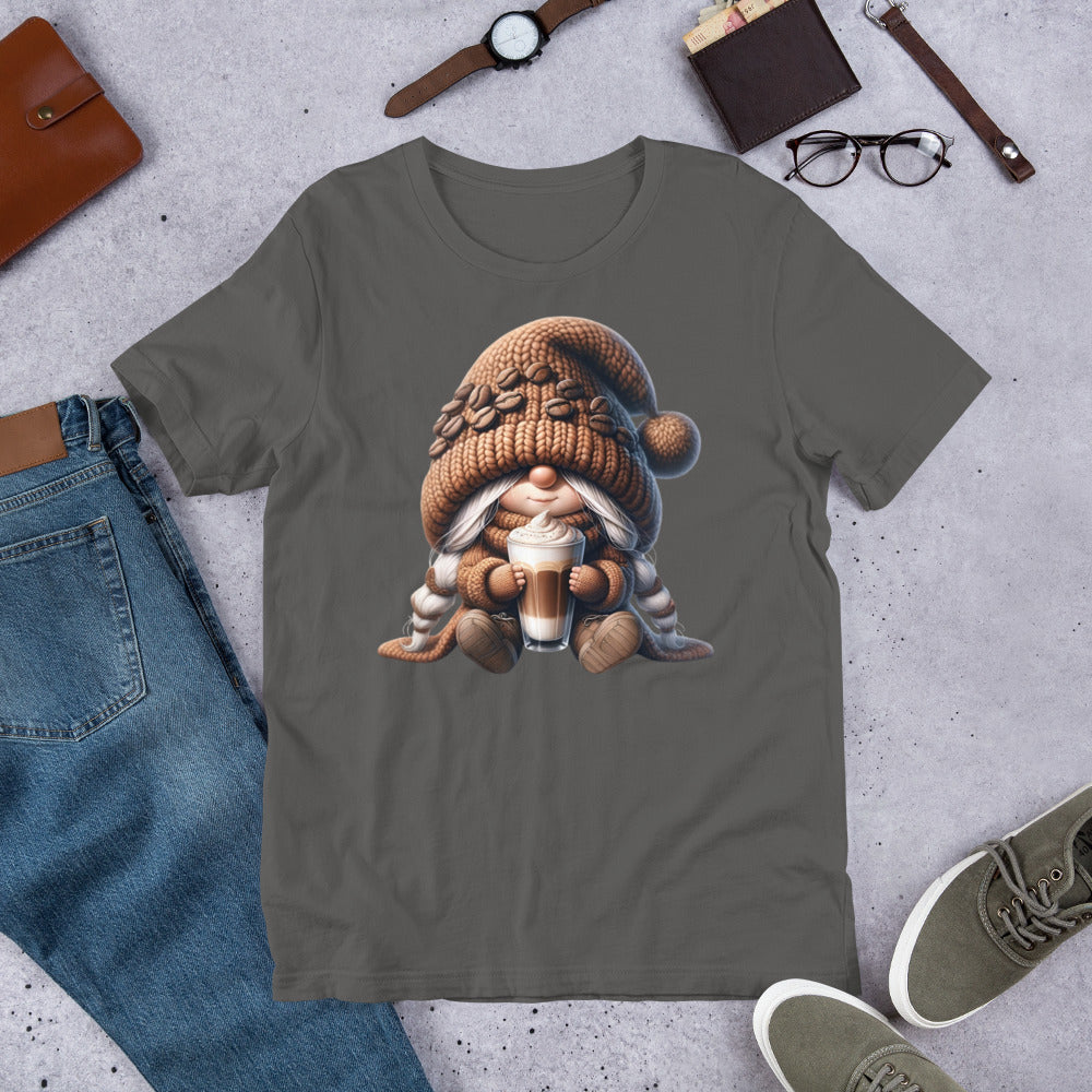 Unisex T-Shirt Coffee Gnomes #9