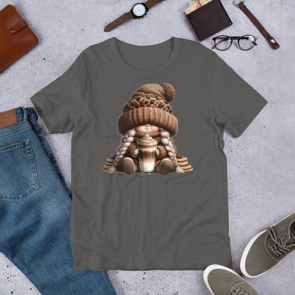 Unisex T-Shirt Coffee Gnomes #10