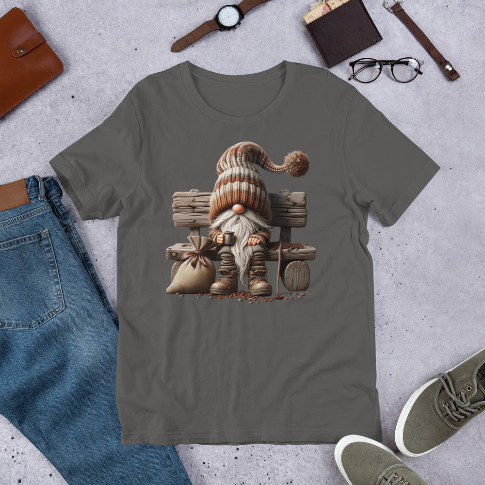 Unisex T-Shirt Coffee Gnomes #13