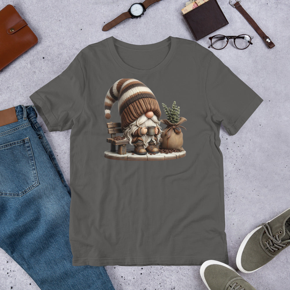 Unisex T-Shirt Coffee Gnomes #14