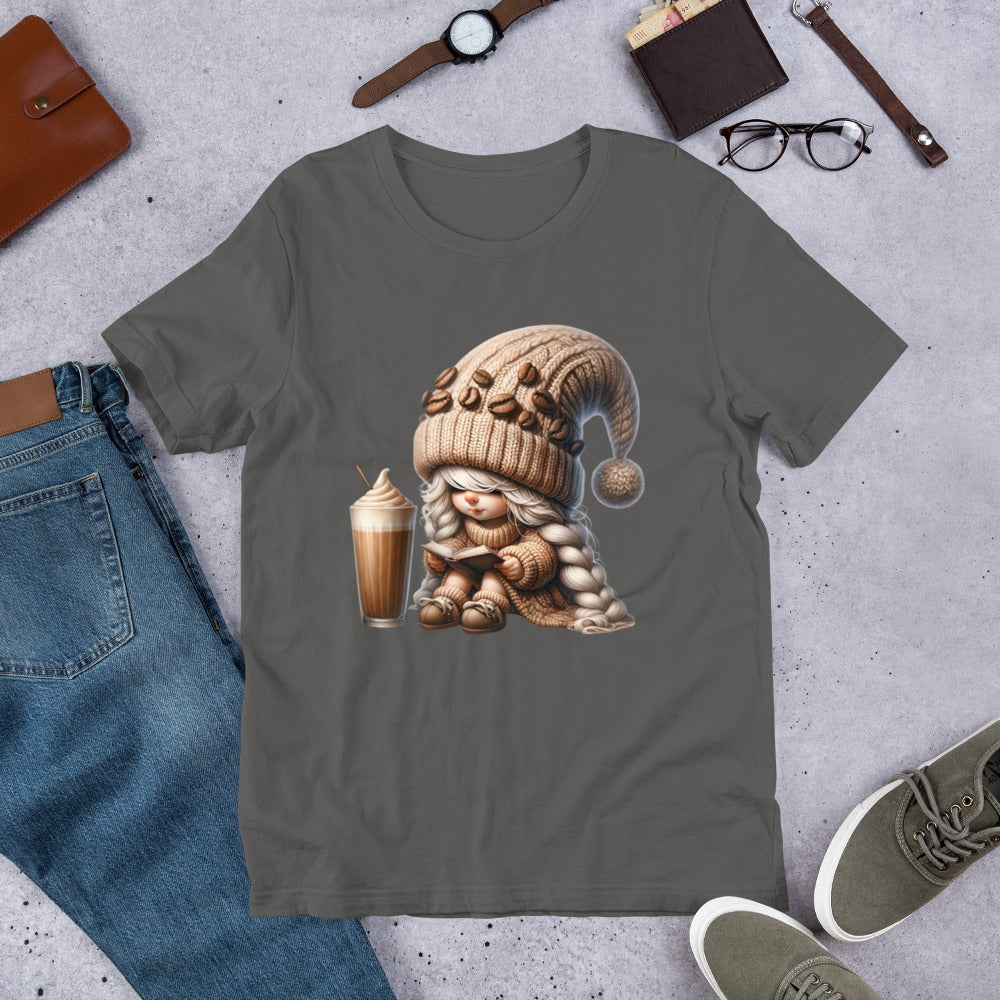 Unisex T-Shirt Coffee Gnome #21