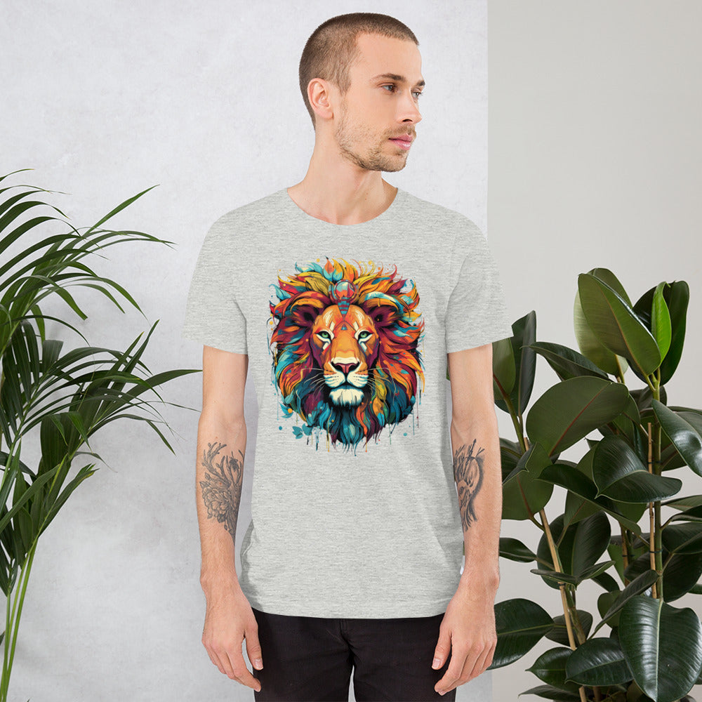 Sir Dazzling the Lion - Unisex t-shirt