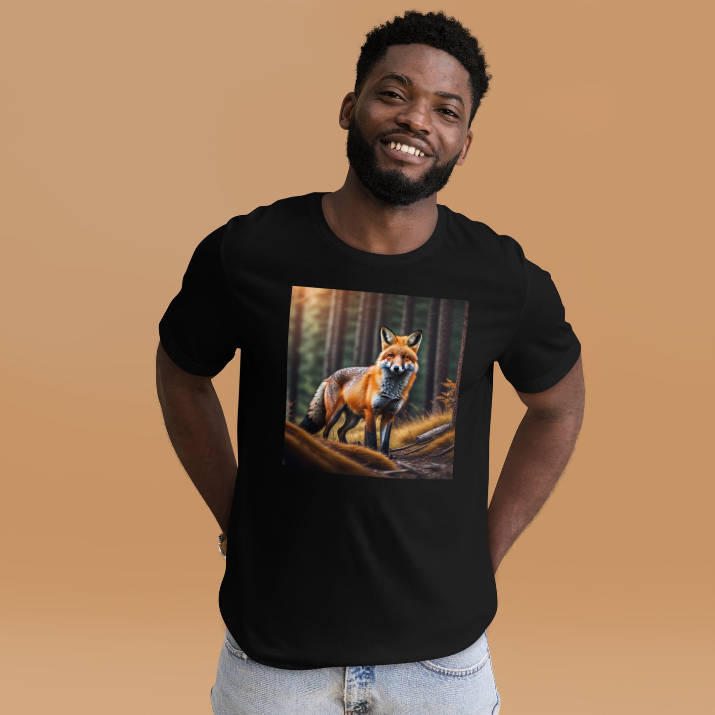 Wilderness Fox Unisex t-shirt