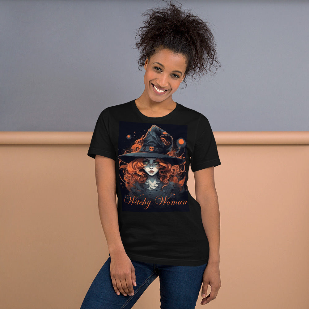 Witchy Woman - Unisex t-shirt