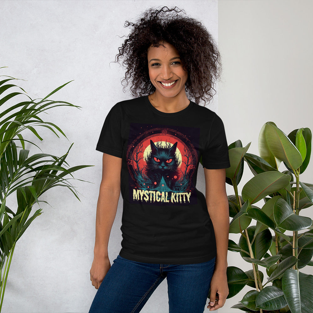 Mystical Kitty Unisex t-shirt