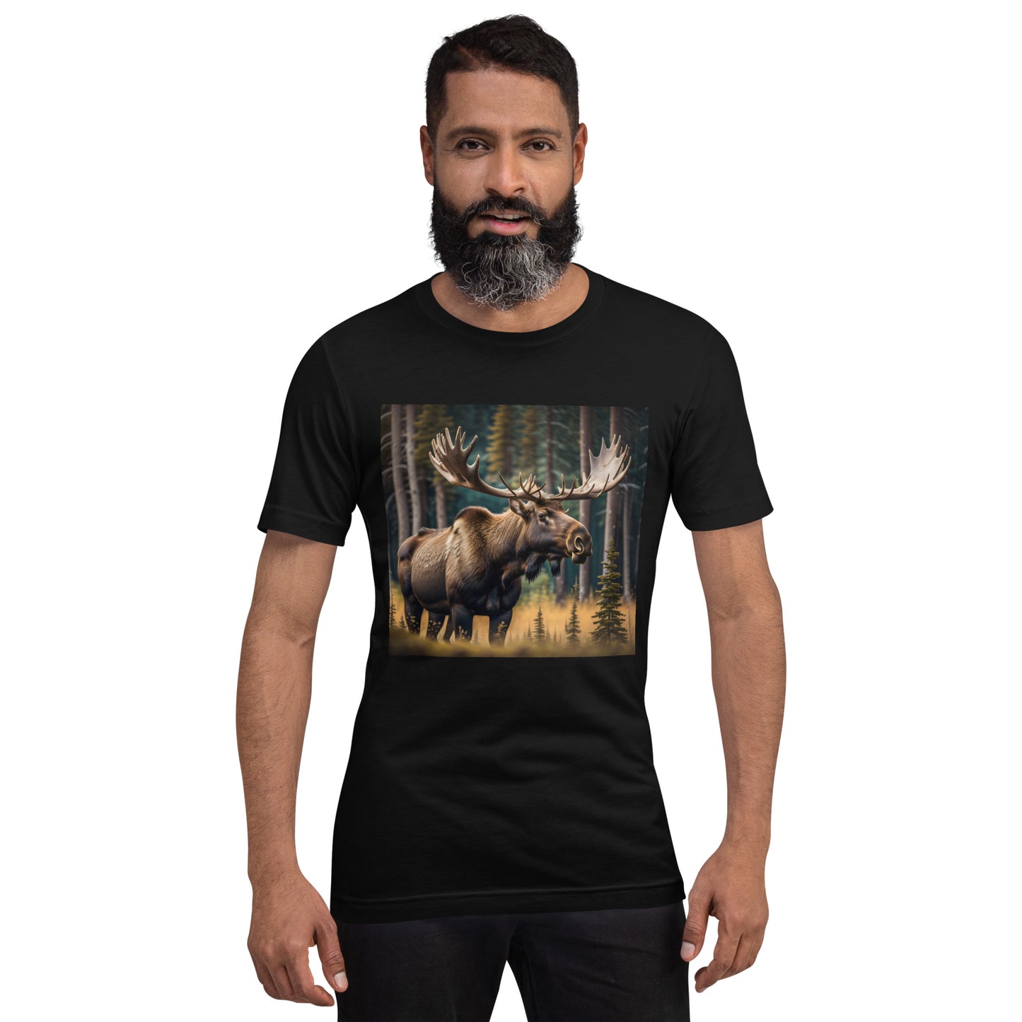 Moose Unisex t-shirt