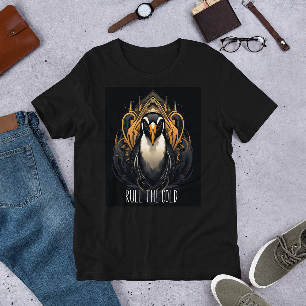 Penguin "Rule the Cold" Unisex t-shirt