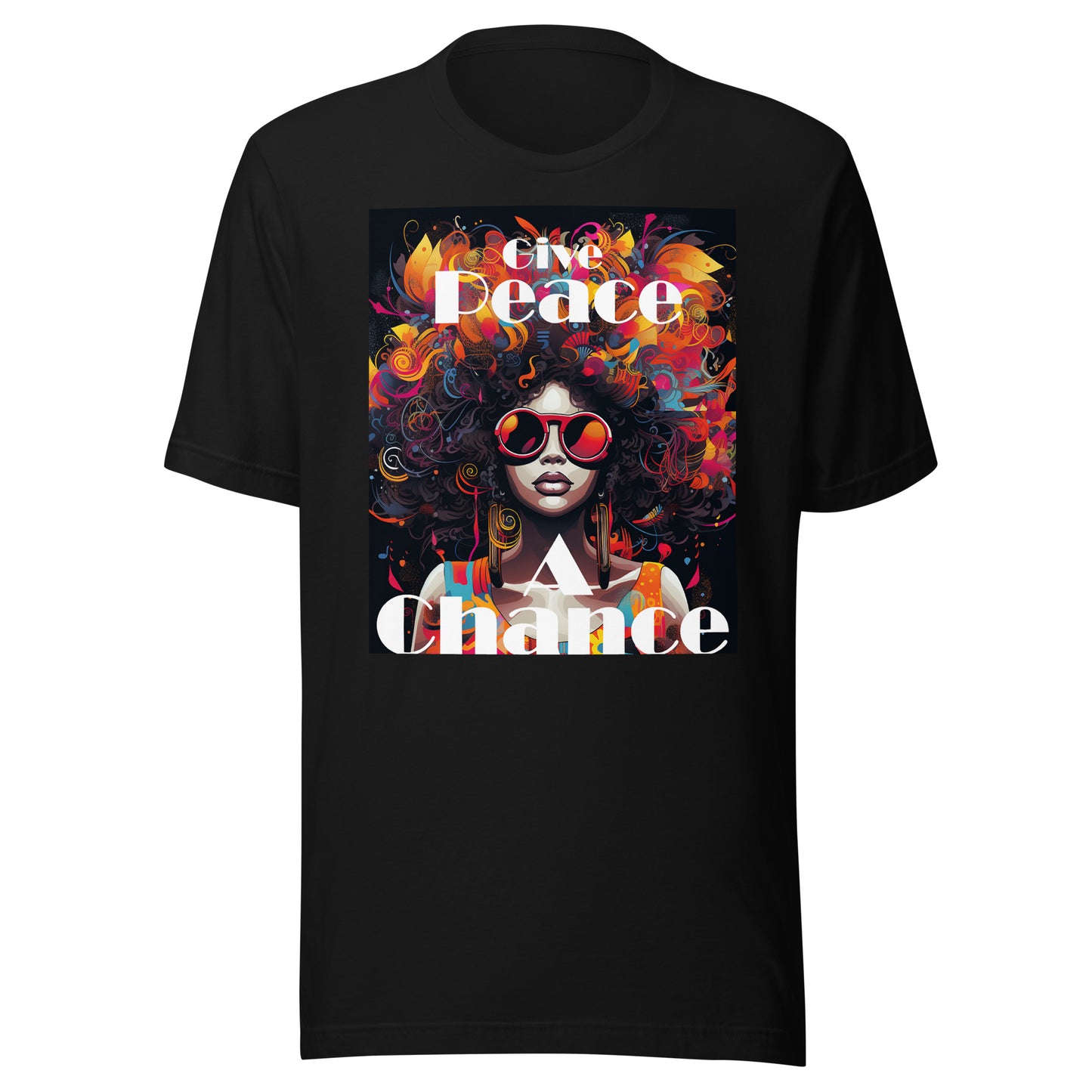 Give Peace a Chance - Unisex t-shirt