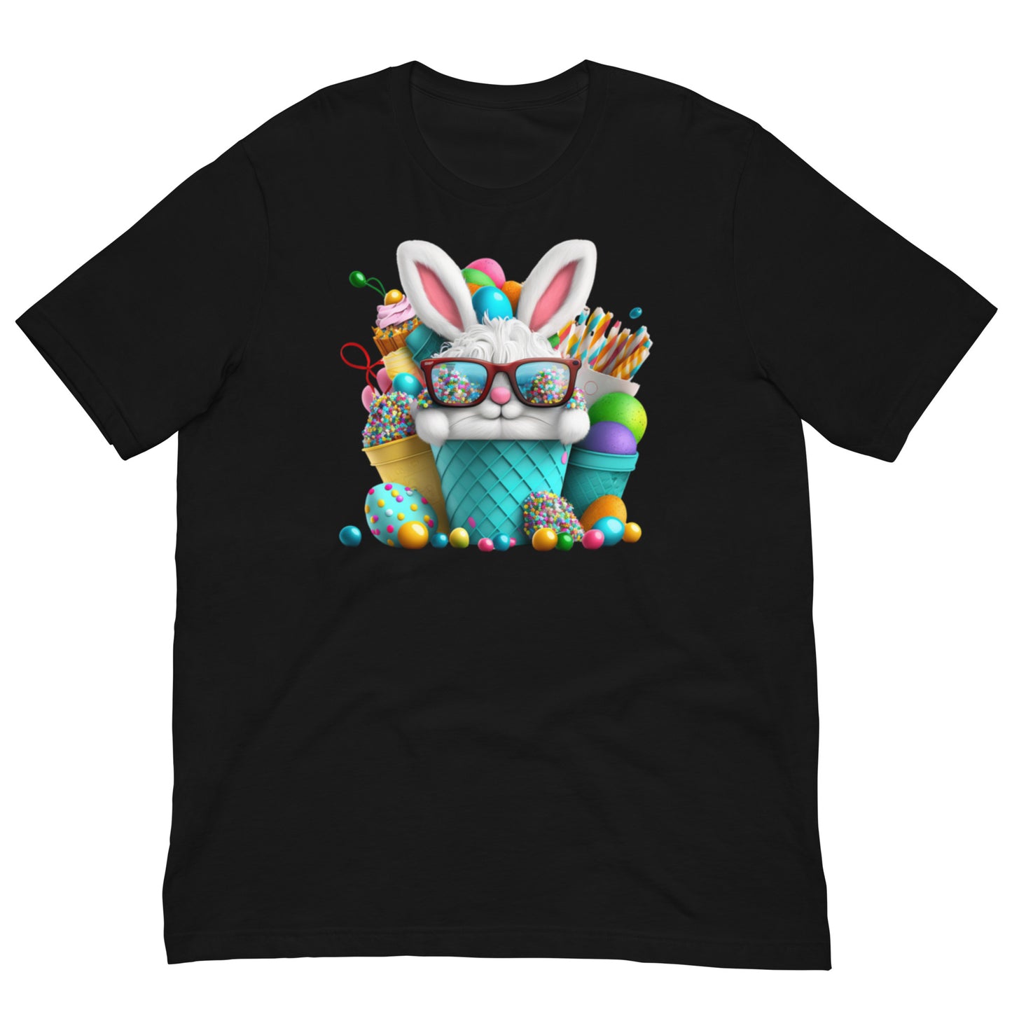 Unisex t-shirt - Cool Bunny Spring