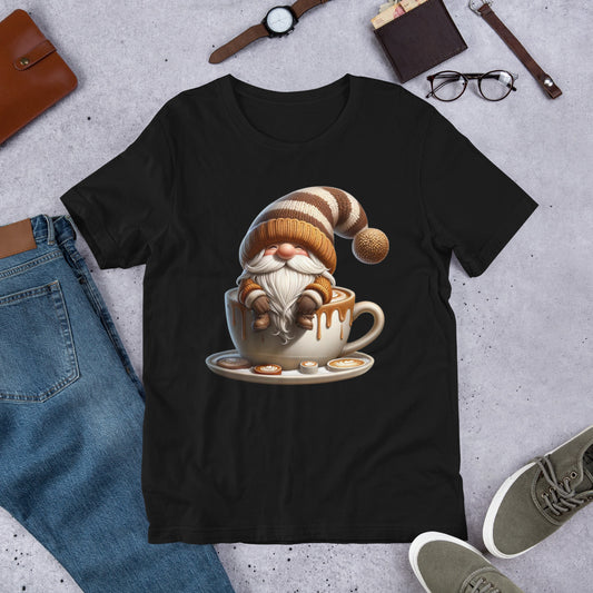 Unisex t-shirt Coffee Gnome #3