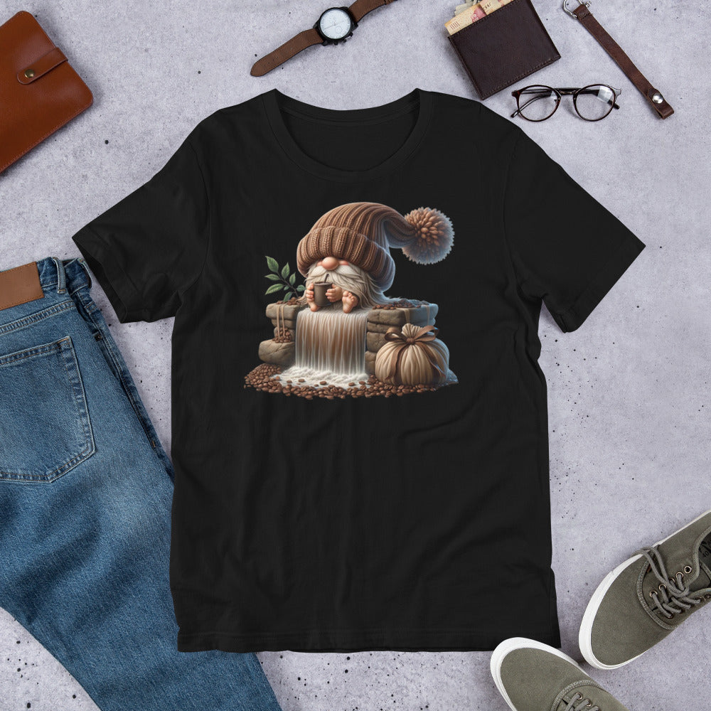 Unisex t-shirt Coffee Gnome #6