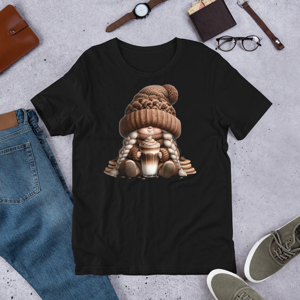 Unisex T-Shirt Coffee Gnomes #10