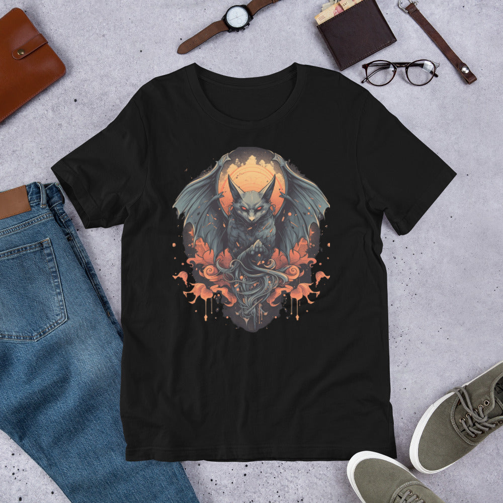 Vampire Bat Unisex t-shirt