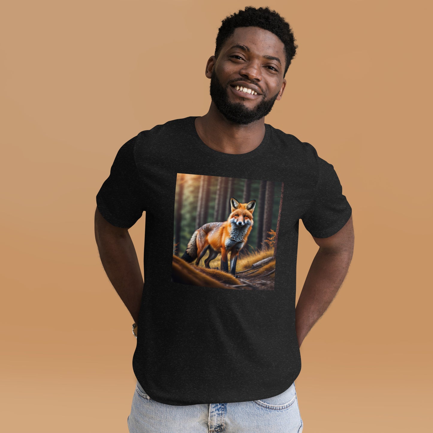 Wilderness Fox Unisex t-shirt