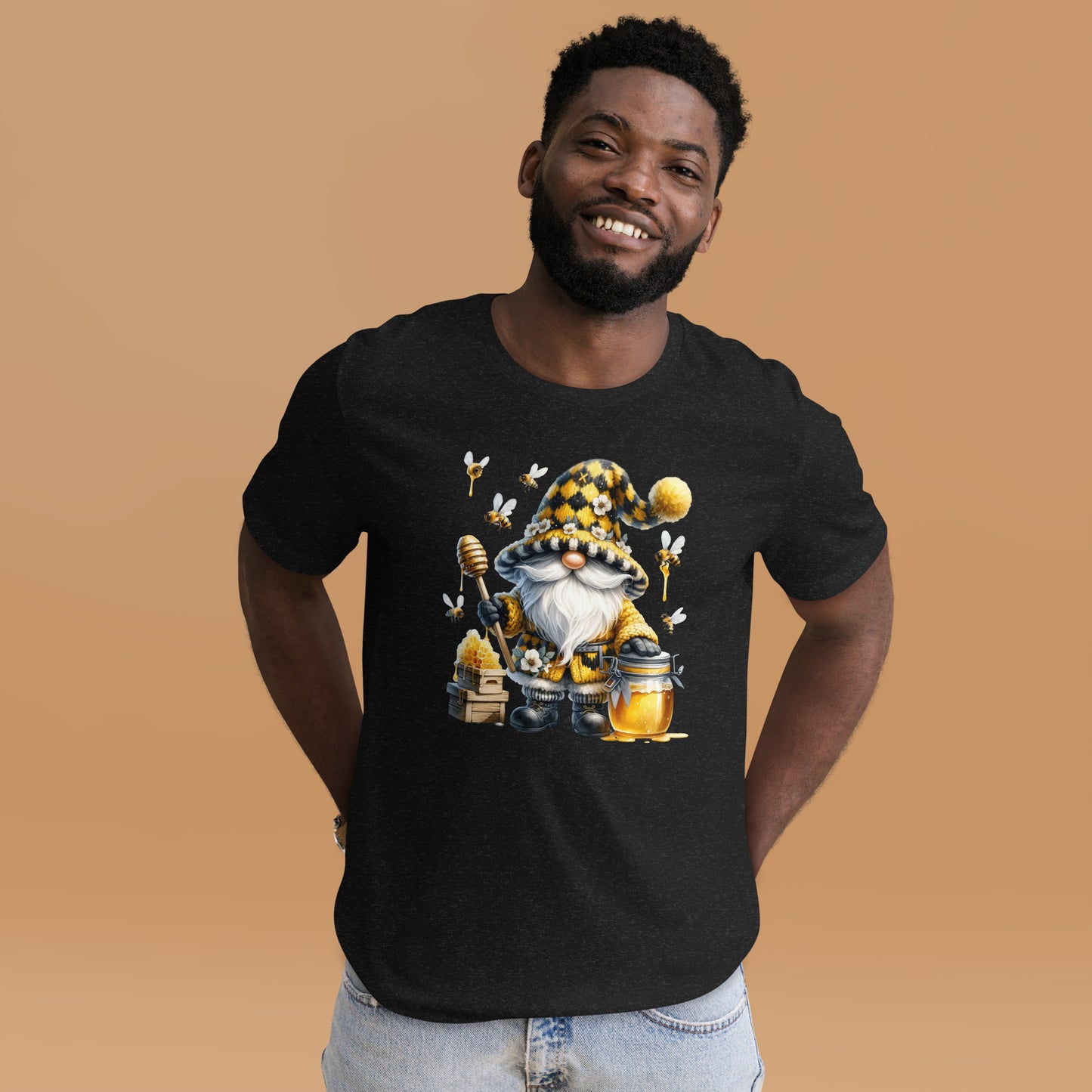 Unisex T-Shirt "Bee & Honey Gnomes" 13