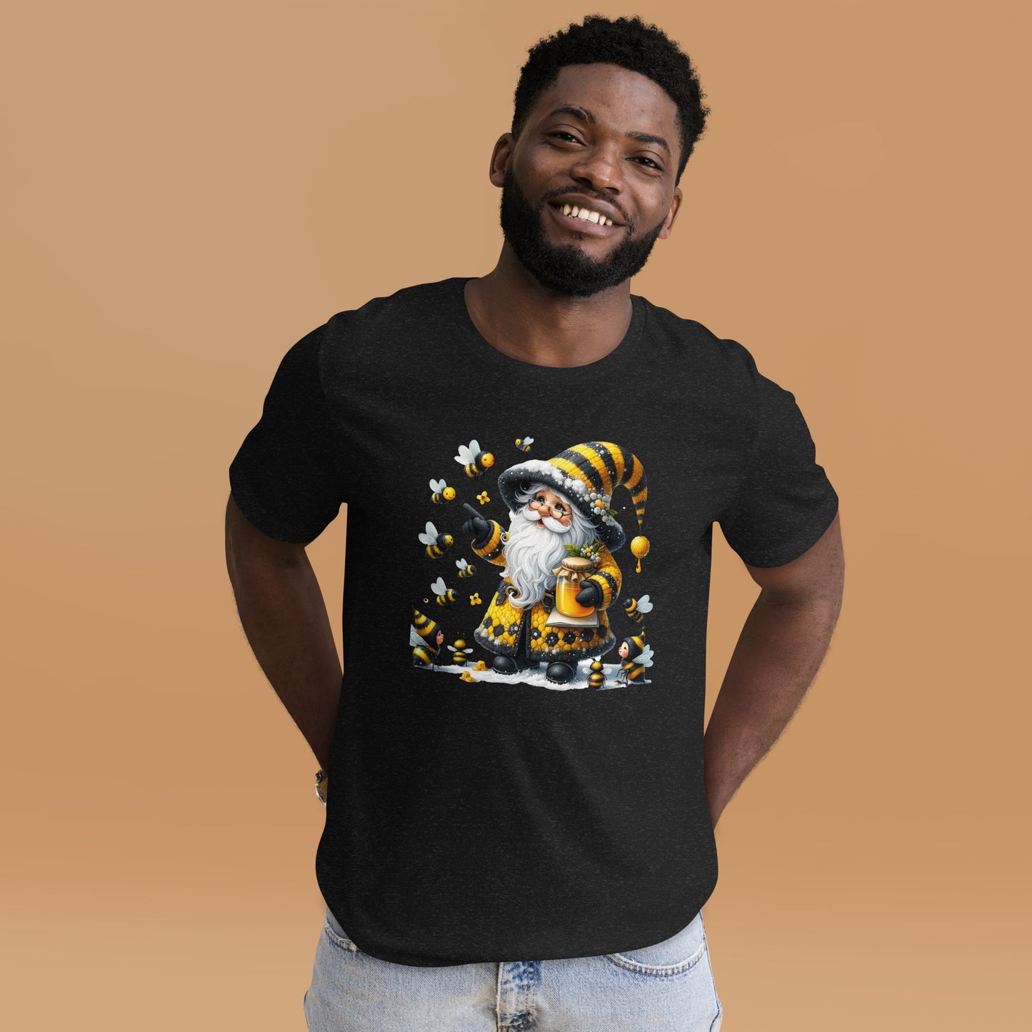 Unisex T-Shirt "Bee & Honey Gnomes" 16