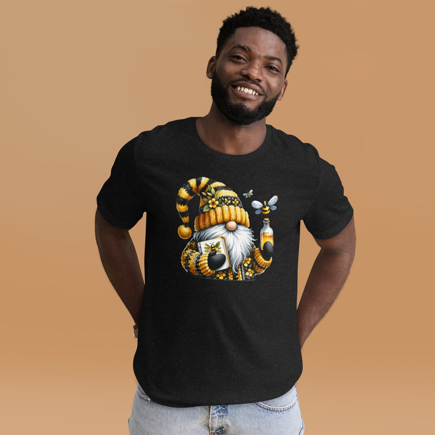 Unisex T-Shirt "Bees & Honey Gnomes" #21