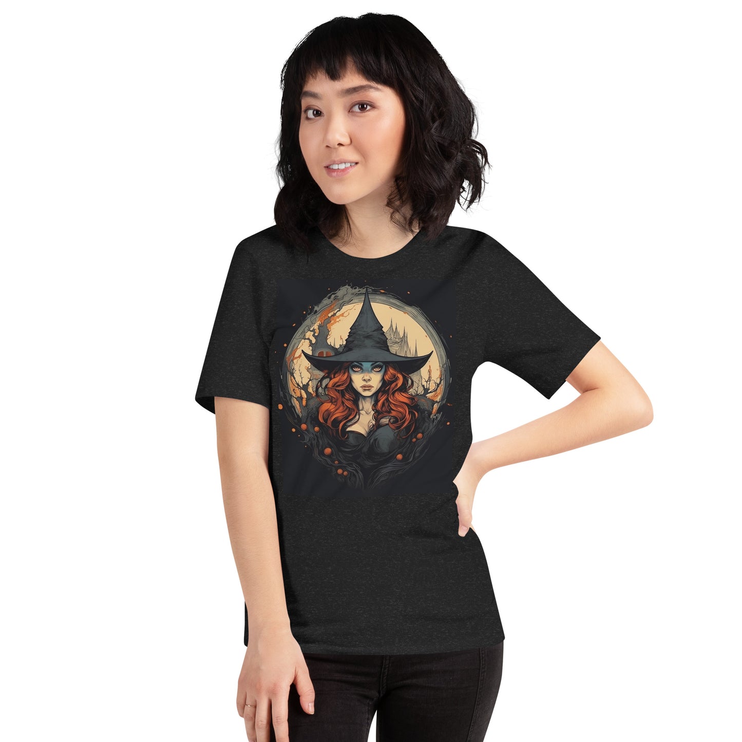 Halloween Witch #2 - Unisex t-shirt