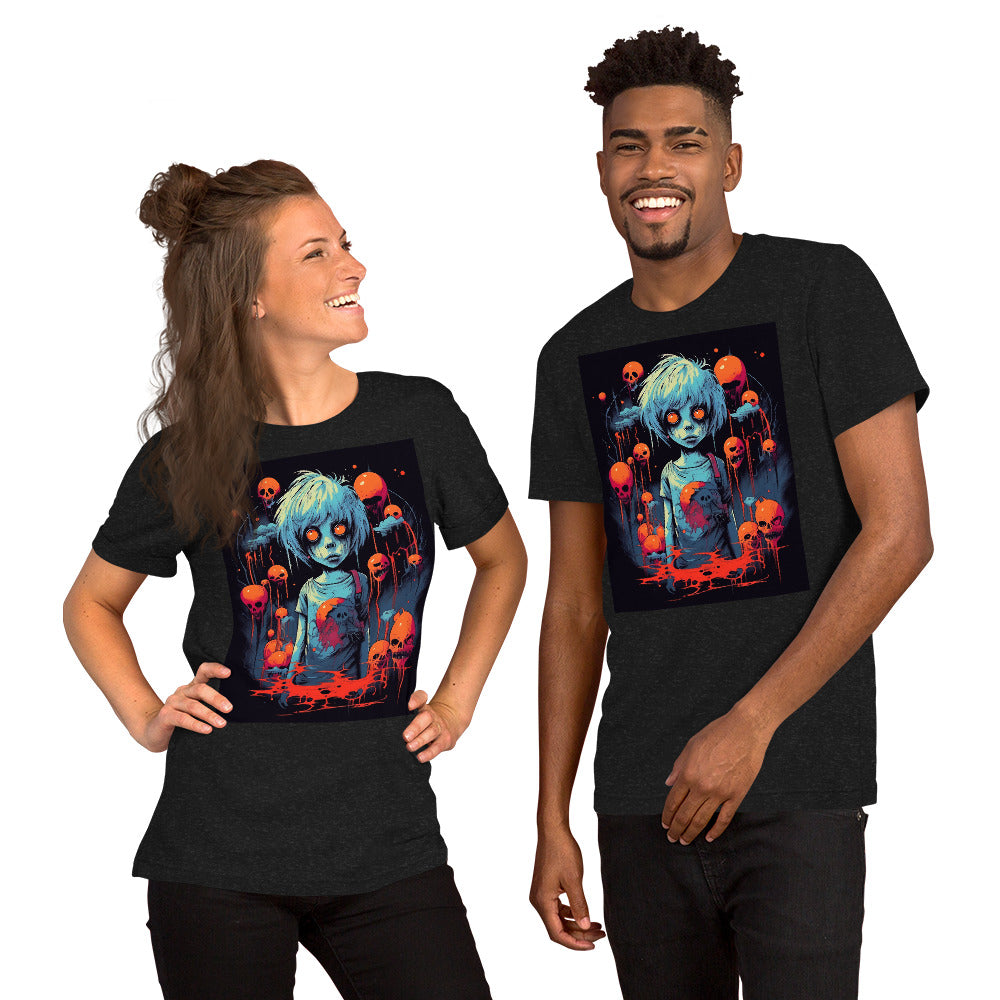 The Zombie Boy - Unisex t-shirt