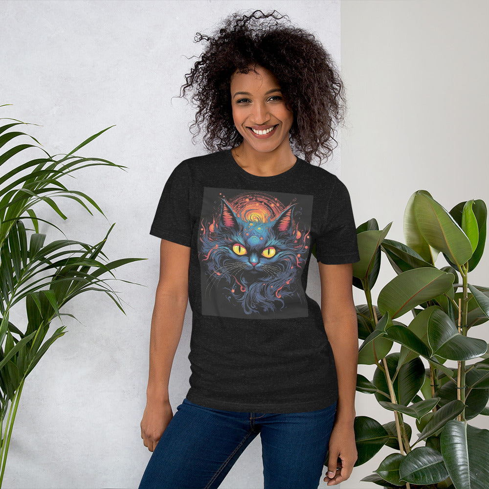 The Black Cat "Air" - Unisex t-shirt