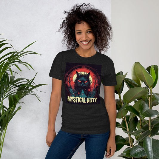 Mystical Kitty Unisex t-shirt