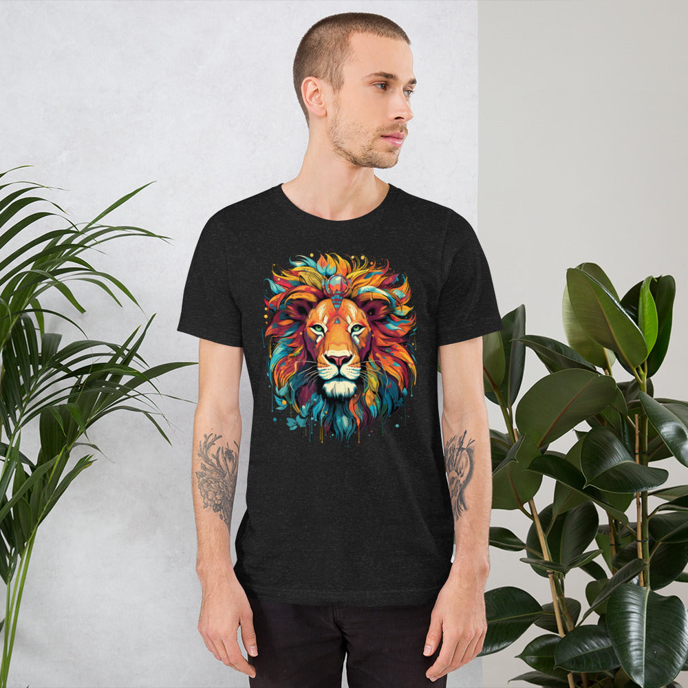 Sir Dazzling the Lion - Unisex t-shirt