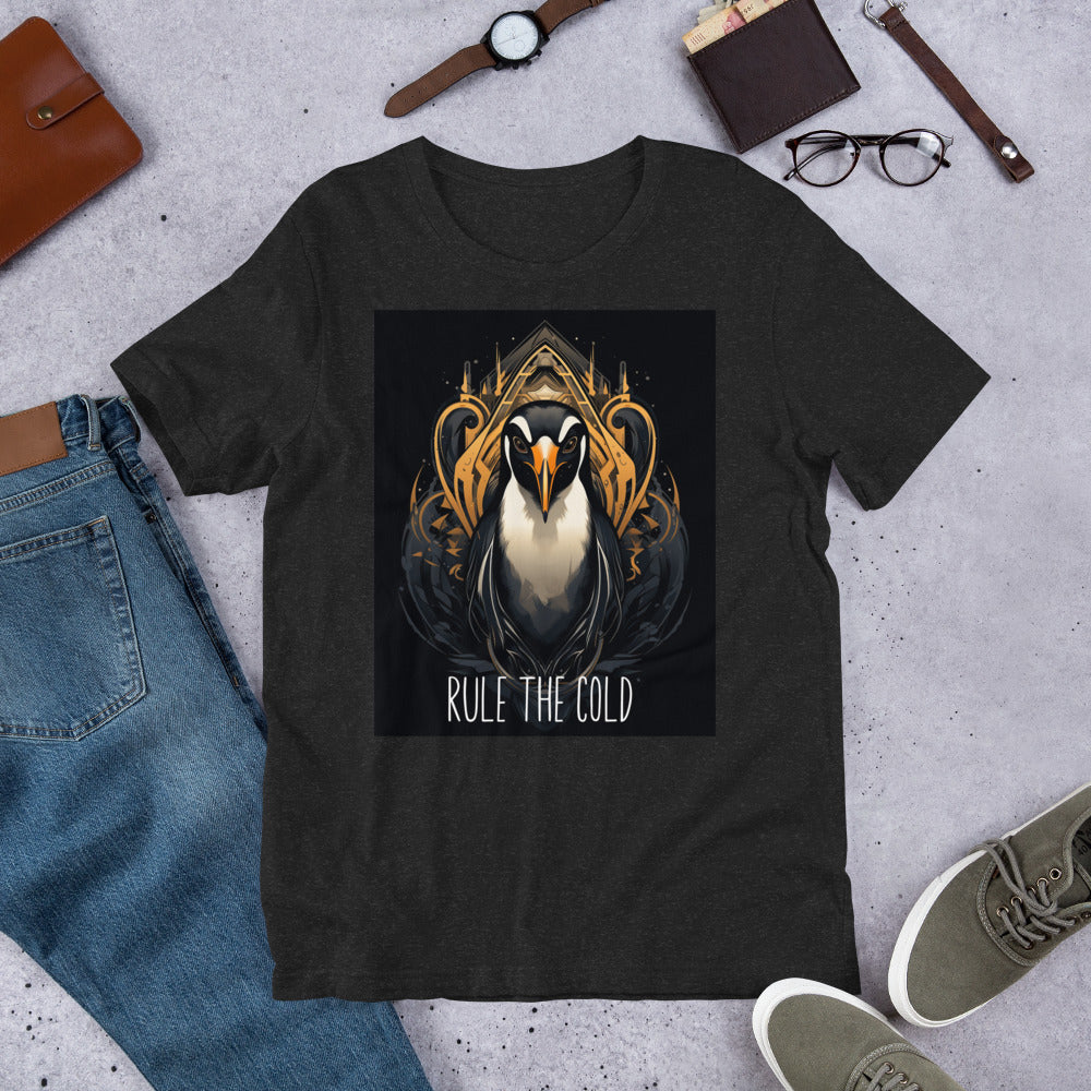 Penguin "Rule the Cold" Unisex t-shirt