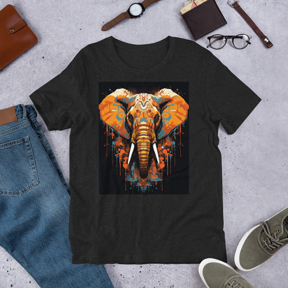 Asia Elephant - Unisex Long Sleeve T-shirt