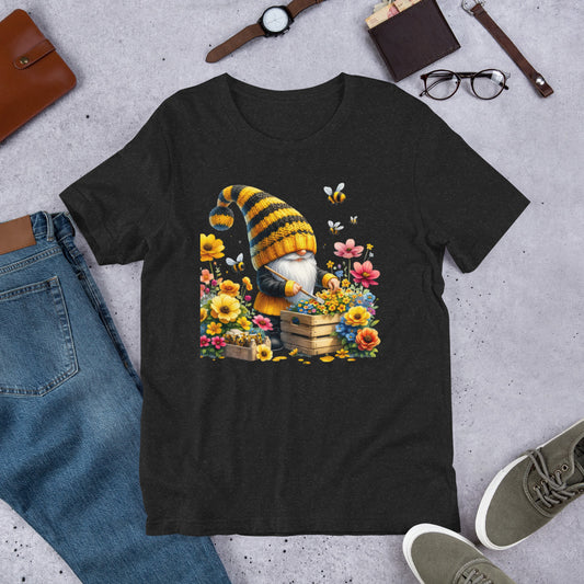 Unisex T-Shirt "Bee & Honey Gnomes" #19