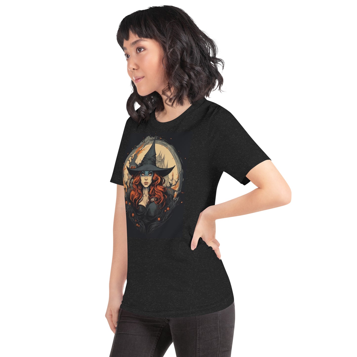 Halloween Witch #2 - Unisex t-shirt