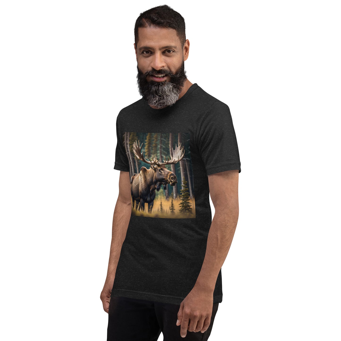 Moose Unisex t-shirt