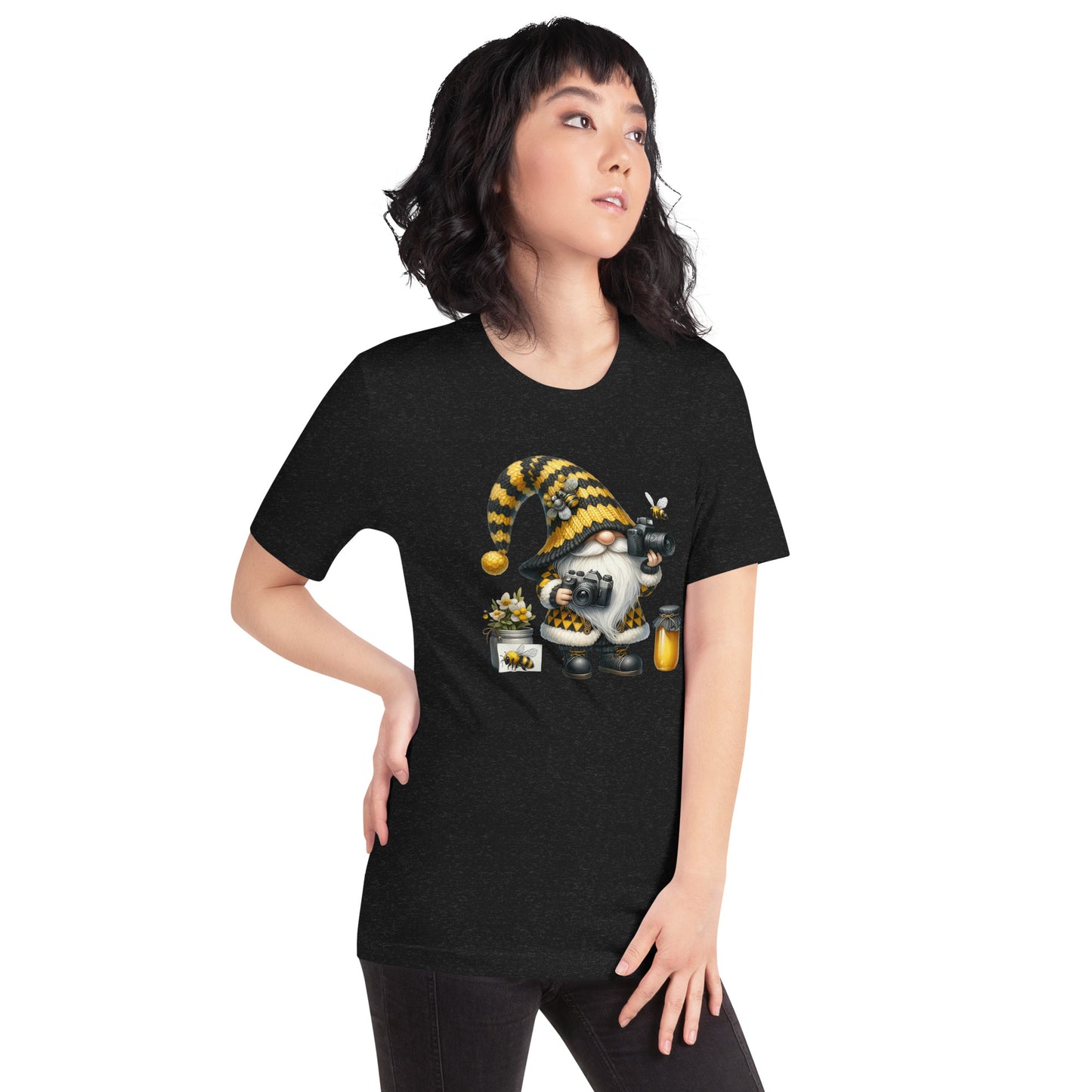 Unisex T-Shirt "Bee & Honey Gnomes" 11