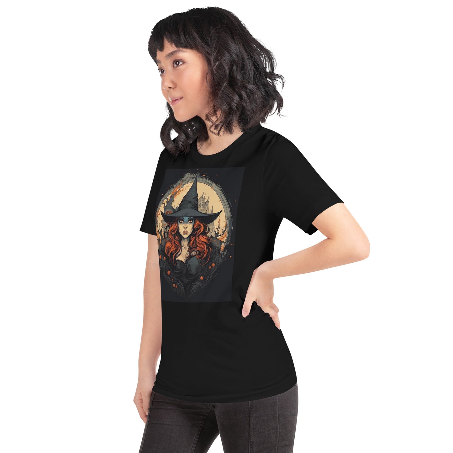 Halloween Witch #2 - Unisex t-shirt