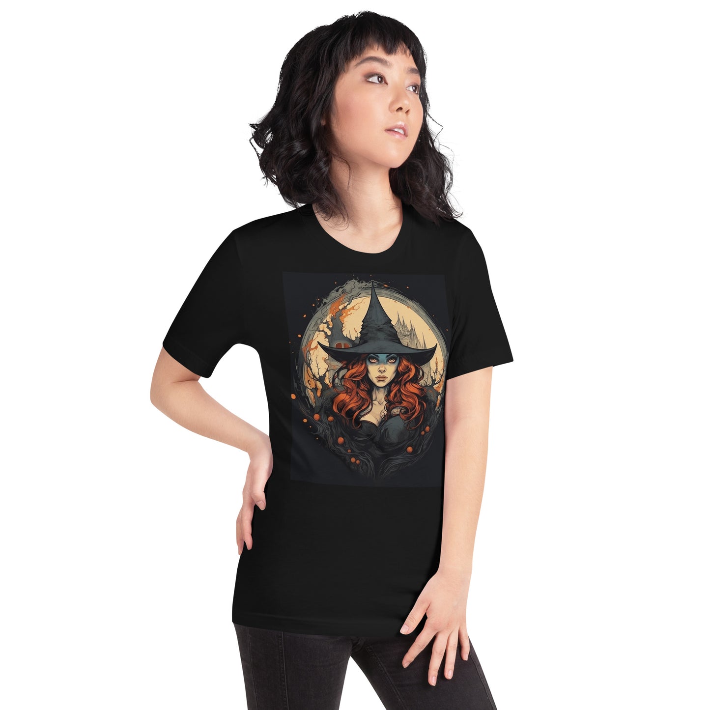 Halloween Witch #2 - Unisex t-shirt