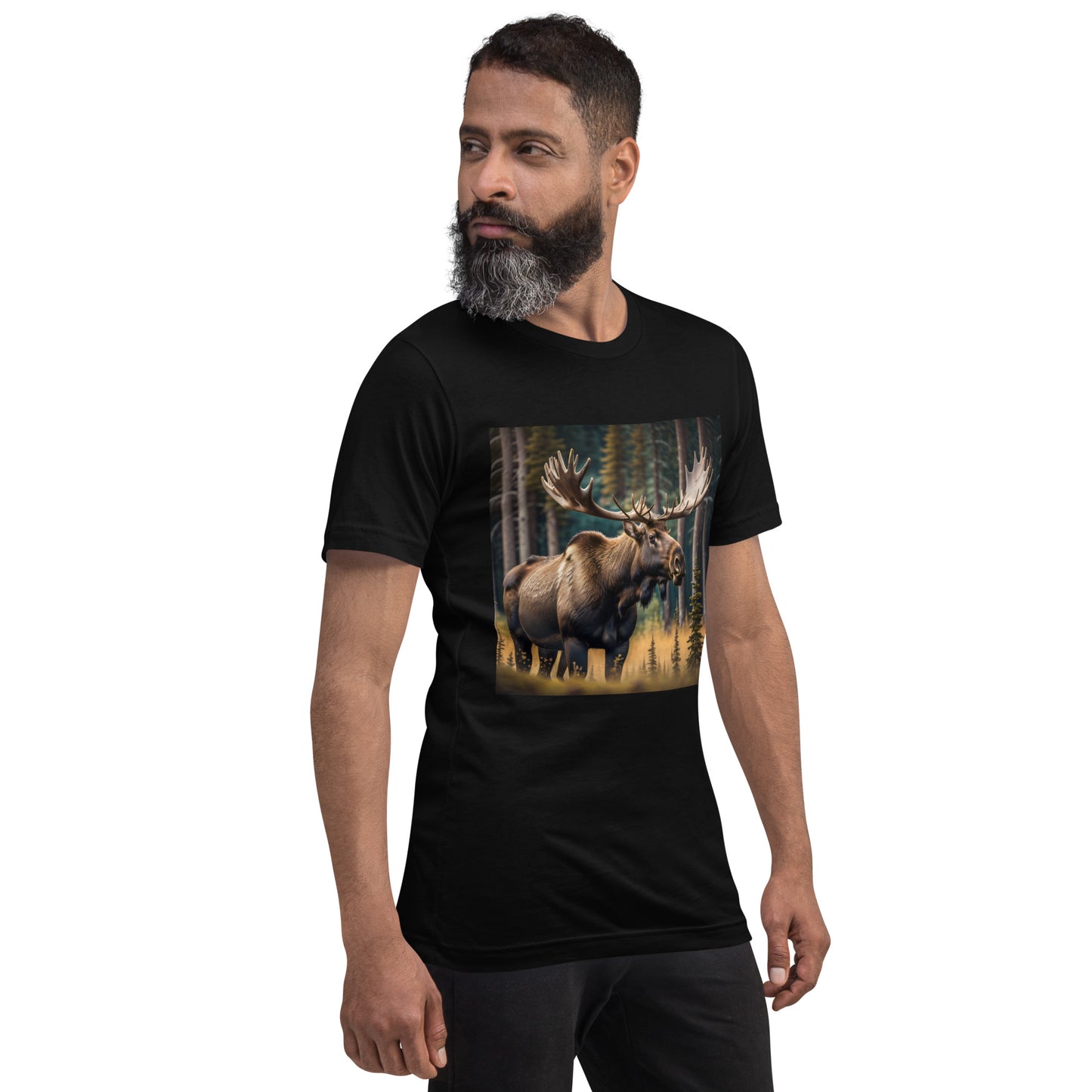 Moose Unisex t-shirt