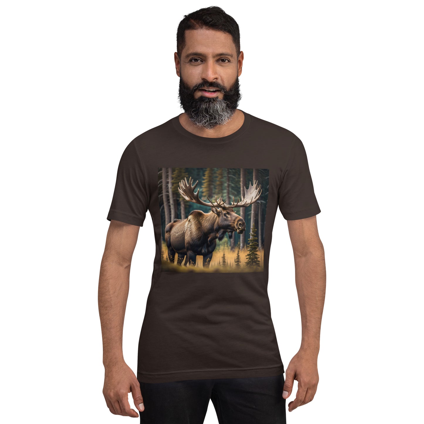 Moose Unisex t-shirt